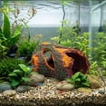 thumbnail image 3 of Reptile Caves Hideout,Reptile Landscape Resin Accessories,Tortoise Habitat Accessories,Bearded Dragon Hideaway,Reptiles Habitat Decor Tank Accessories for Lizards Gecko Snakes Chameleon Frogs, 3 of 7