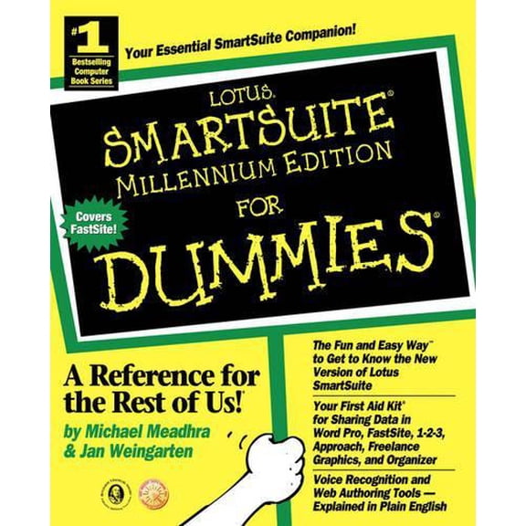 Pre-Owned Lotus Smartsuite Millennium For Dummies (Paperback) 0764503537 9780764503535