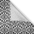 thumbnail image 4 of Ambesonne Tribal Window Valance, Folk Aztec Geometric, 54" X 18", Black White, 4 of 5