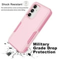 thumbnail image 4 of For Samsung Galaxy S23 FE 5G Phone Case, Ebizware Dual Layer Shockproof Case [Military Grade Drop Tested] Heavy Duty Full Body Protective Cover for Galaxy S23 FE 5G -Rose Gold, 4 of 8