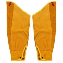 2pcs 21.6 inch Imitation Leather Welding Sleeves Protective Heat Arm Sleeve Tool