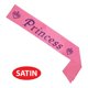thumbnail image 4 of Accesorio para fiestas Princess Satin Sash Beistle (1 unidad), 4 of 5