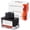 Poppy Corn Red, variant on Wordsworth and Black Fountain Pen Ink Bottle, 50Ml, Racing Green, Bottled Ink, Smooth Ink Flow