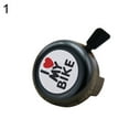 thumbnail image 7 of Cheers.US Cute I Iove My Bike Mini Bell Bike Bicycle Bell Horn Ring Cycling Accessories Crisp Loud Melodious Sound for Road Bike Mountain Bike Bikes Adults and Kidsi, 7 of 7