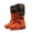 X6 Orange, variant on JG-WOLVES X6 Motocross Boots, Professional Motorcycle Off-Road Riding Boots, Anti-Fall Impact Resistant Dirt Bike Boots with Adjustable Buckles, Full Protection Motocross Gear for Men and Women, ATV
