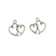 thumbnail image 3 of Colgante Charm Colgante Accesorios DIY Bricolaje para de San Valentín 50 Piezas, 3 of 6