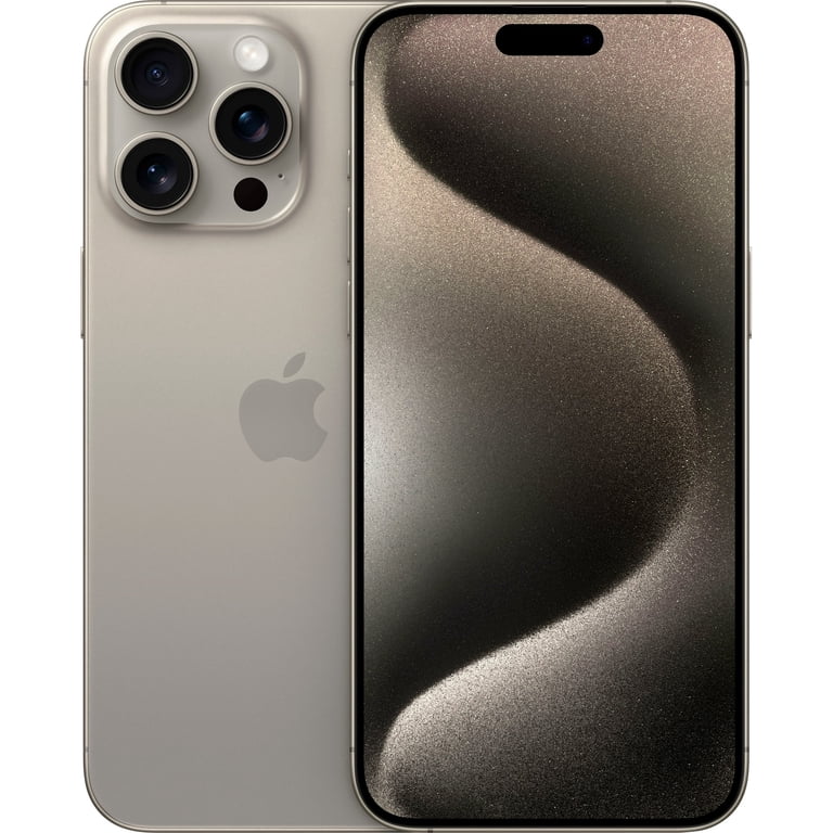 Refurbished Premium Apple iPhone 15 Pro Max- 256GB Natural