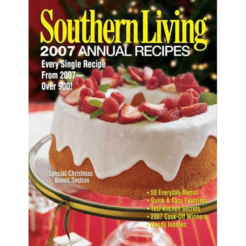 Southern Living Annual Recipes - Walmart.com