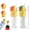 2Pcs-MIxed, variant on 2026 Reusable Children Beverage Water Bottle Straw Lid, 2 in 1 Design Straw Cap Portable, Water Bottle Spout Adapter, No Spill & BPA Free, Suitable for A Variety Of Bottle Mouths