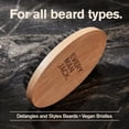 thumbnail image 4 of Every Man Jack Beard Brush for Men with Cruelty-Free Vegan Bristles, Detangle & Style, 1 Count, 4 of 9