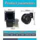 thumbnail image 2 of 220v/40w furnace fan blower small centrifugal fan centrifugal fan boiler fan, 2 of 5