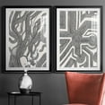 thumbnail image 5 of Wexford Home Dots and Dashes I Premium Framed Print, 18.5" x 24.5" - Ready to Hang, Black (Set of 2), 5 of 9