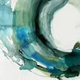 thumbnail image 2 of PI Studio 20x20 Black Ornate Wood Framed with Double Matting Museum Art Print Titled - Round of Splash I, 2 of 4