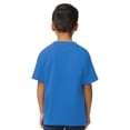 thumbnail image 2 of Gildan - Camiseta de Medio para Niños/Niñas (Azul Real), 2 of 3