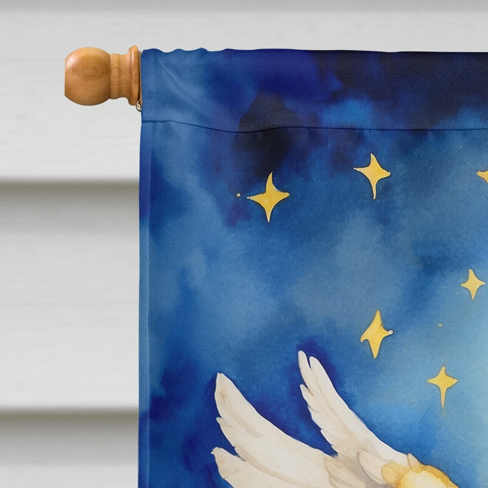 Belgian Sheepdog My Angel House Flag 28 in x 40 in