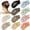 Light Brown, variant on 10 count Flat Hair Clips for Women - Large Matte & Tortoise Hair Claw Clips, 4.2 Inch Hold Non-Slip Jaw Clips for Thick/Thin Hair, Neutral Leopard Hair Accessories for Daily Styling(Leopard)