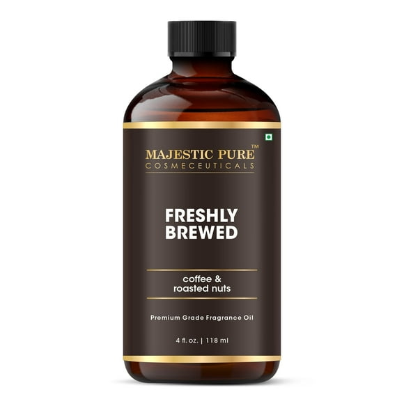 Aceite esencial Majestic Pure Café y frutos secos tostados 118 ml
