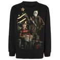 thumbnail image 1 of Sudadera Algodon Comoda Navidad Del Terror Freddy Jason, 1 of 6