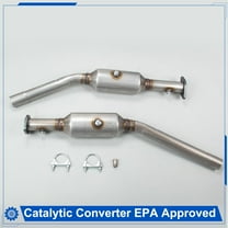 For 2005-2010 Ford Mustang 4.0L V6 Front Right & Left Side Catalytic Converters