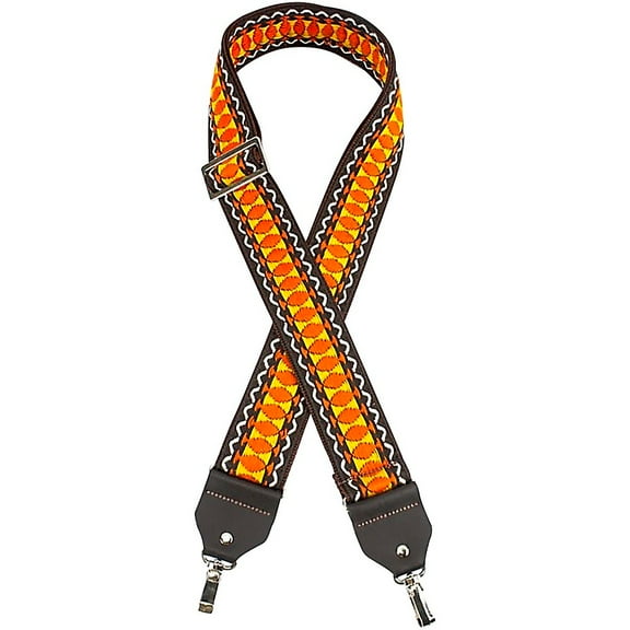 Henry Heller Vintage Series Banjo Strap Brown