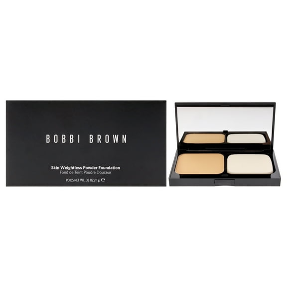 Bobbi Brown Skin Weightless Powder Foundation - W-046 Warm Beige , 0.38 oz Foundation