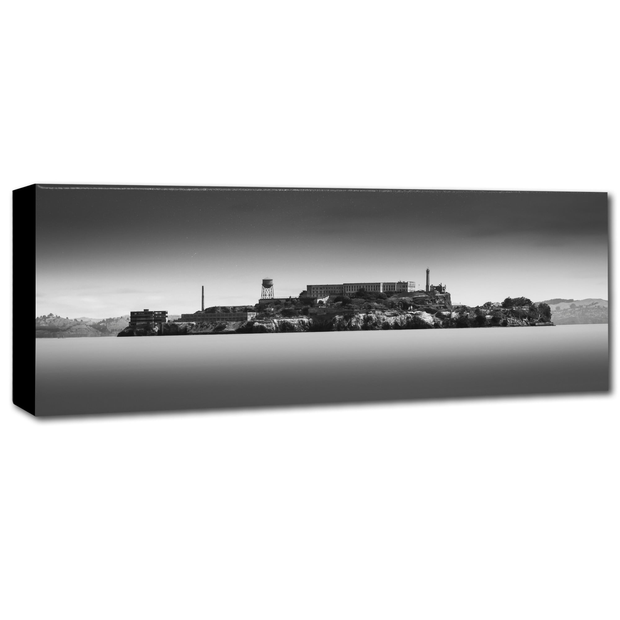 Dave MacVicar 'Maximum Security' Canvas Art