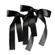 thumbnail image 1 of Teenager Girl Adults Women Decorative Black Bowknot Hairclip Women GirlHairpin Girls Clip Household Supplies, 1 of 5