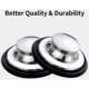 thumbnail image 4 of Tapones para fregadero, tapón para fregadero de cocina de acero inoxidable (3 paquetes), 4 of 4