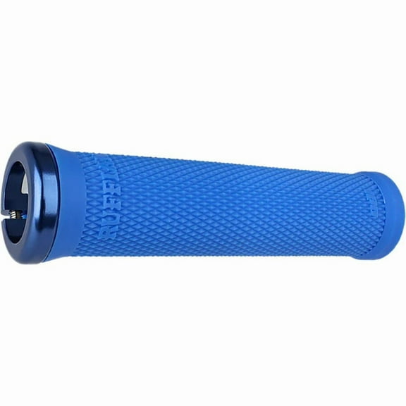 ODI Lock-On MTB, Ruffian V2.1 - Blue/Blue