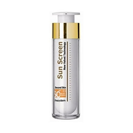 FrezyDerm Sun Screen "Velvet" Second Skin Technology Face SPF50 