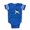 Blue, variant on CafePress - FIN Peace Love Scottish Terrier FLAG BLUE Baby Foo - Cute Infant Baby Football Bodysuit