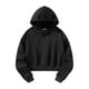 thumbnail image 1 of Sudadera corta para mujer Otoño Invierno Sudaderas con capucha Sudaderas ligeras, modernas y cómodas Ropa deportiva Sudaderas con capucha para acampar S, 1 of 8