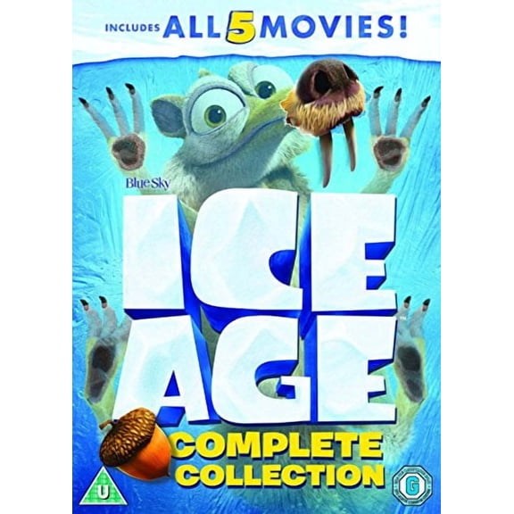 Ice Age 1 - 5   Mammoth Christmas [DVD]