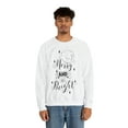 thumbnail image 5 of Merry And Bright Celebrate Christmas Unisex Heavy Blend Crewneck Sweatshirt, 5 of 7