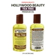 thumbnail image 2 of Express Beauty Tea Tree Oil Hollywood Beauty Tea Tree Premium Oil for Hair, Skin and Scalp Treatment, 2 fl oz (Pack of 3), 2 of 5