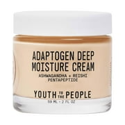 Youth To The People Adaptogen Deep Moisturizing Cream with Ashwagandha + Reishi - Size: 2 oz/ 60 mL