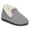grey, variant on Gaahuu Women's Faux Shearling Lined Fleece Memory Foam Slipper Boot Size 5-10