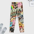 thumbnail image 4 of Gravity Falls Men's Sleeping Pants Soft Pajama Lounge Pants Casual Sleep Pants 3XL, 4 of 7