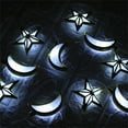 thumbnail image 2 of WEGFTDUOP 10 LED Ramadans Eids String Lights 65inch Star-Lamp Home Decor LED String Lights Indoor Outdoor For Home Garden Decoration, 2 of 2