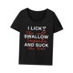 thumbnail image 4 of Camiseta para Mujer Camiseta con Cuello Redondo Ropa Deportiva Ajuste Regular Tops de Verano para Mujer para Trabajo Viajes Oficina SG, 4 of 8