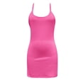 thumbnail image 4 of Women's Yoga Dress with Built-In Shorts and Padded Bra, Pocketed Activewear, 4 of 5