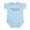 Sky Blue, variant on CafePress - I Love My Grandpas Mustangs Infant Bodysuit - Baby Light Bodysuit, Size Newborn - 24 Months