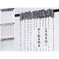 thumbnail image 2 of Luxurious Rod Pocket Acrylic Beaded Curtain Panel - Assorted Colors, 2 of 10