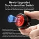 thumbnail image 4 of Smart Automatic Brake Sensing Bicycle Tail Light Waterproof Rear Touch Sensing Bike Tail Light Vibration Wake BL-S2, 4 of 5
