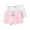 Style J, variant on GYRATEDREAM Toddler Girls Cotton Boyshort Soft Underwear Kids Boxer Briefs Panties Pack of 2
