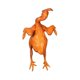 thumbnail image 3 of Modelo de pollo asado, accesorios de fotografía de comida para decoración de fiesta de Acción de Gracias Marrón BLESIY Pollo asado, 3 of 8
