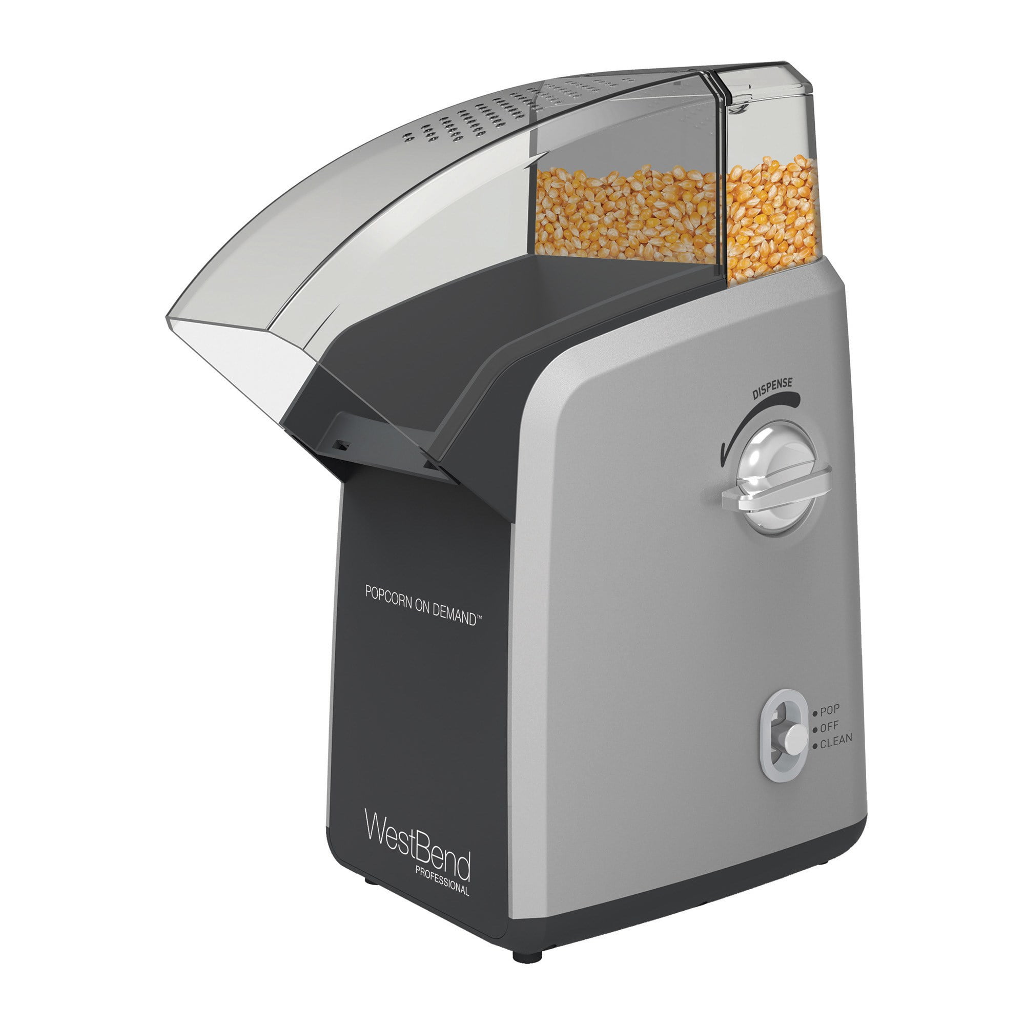 West Bend 82701 Popcorn On Demand Hot Air Popcorn Popper