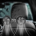 thumbnail image 4 of Ovzne Car Fan Small Fan For Two-head Car Rear Seat Artifact Strong Wind USB Car Electric Fan On Clearance, 4 of 8