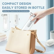 HODVIT Electric Portable Bidet for Travel, Personal Hygiene and Postpartum Care, 350ml Handheld Washer with Dual-Mode and IPX7 Waterproof