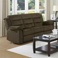 thumbnail image 2 of Rodman Pillow Top Arm Motion Sofa Olive Brown, 2 of 3